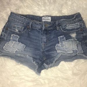 !aeropostale jean shorts!